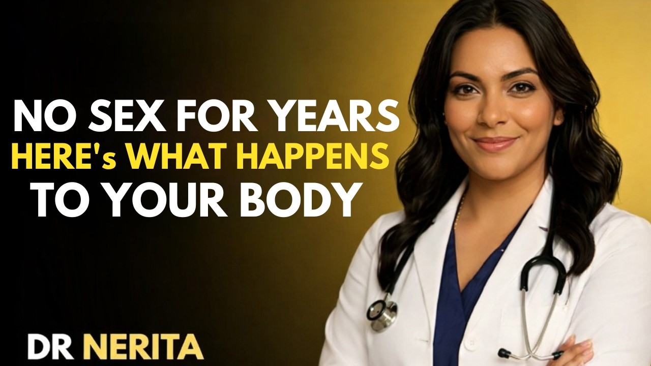 Men Over 50: The Real Effects of Long-Term Sexual Inactivity | Dr. NERITA