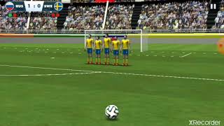 Soccer  World  League  FreeKick. screenshot 1