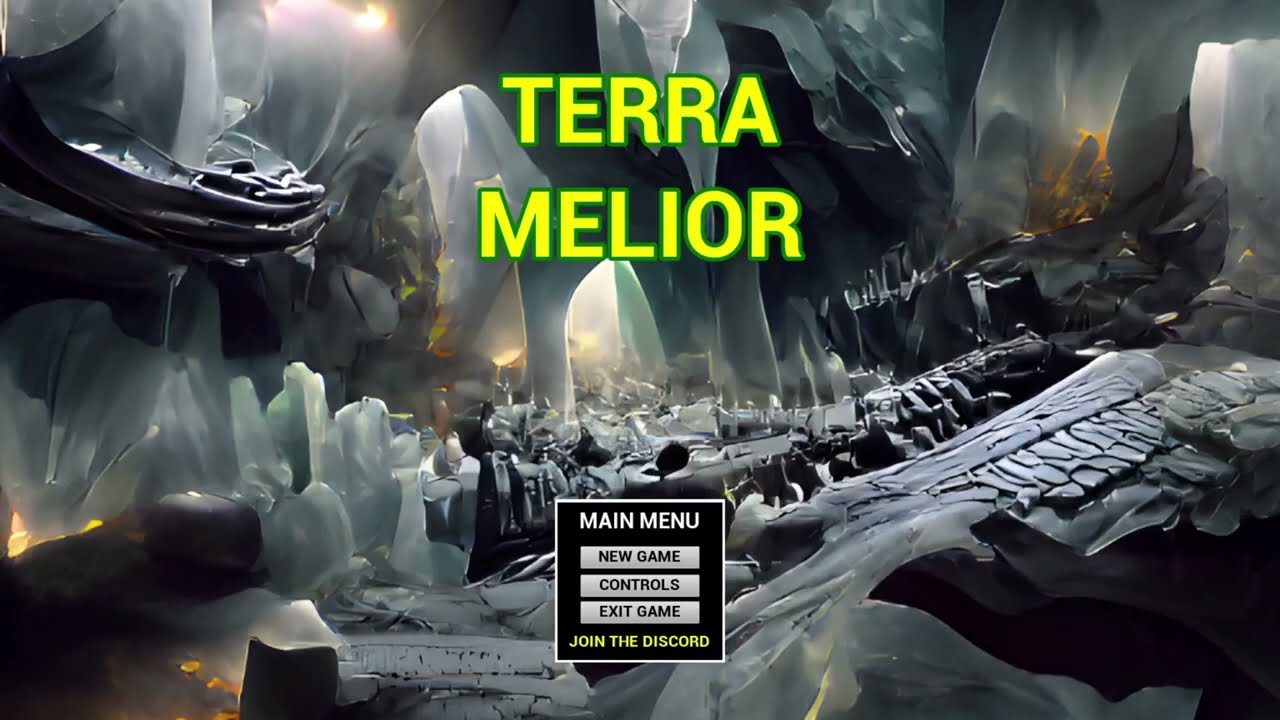 Survival / Colony Management Simulation Early Prototype Build - Terra Melior