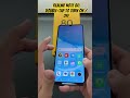 Realme Note 80 Double-tap to Turn on / off