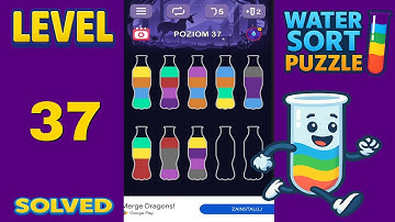 Water Sort Puzzle – Level 37 | Fast & Clean Solution