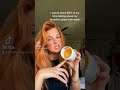 this copper hair mask has changed my life..