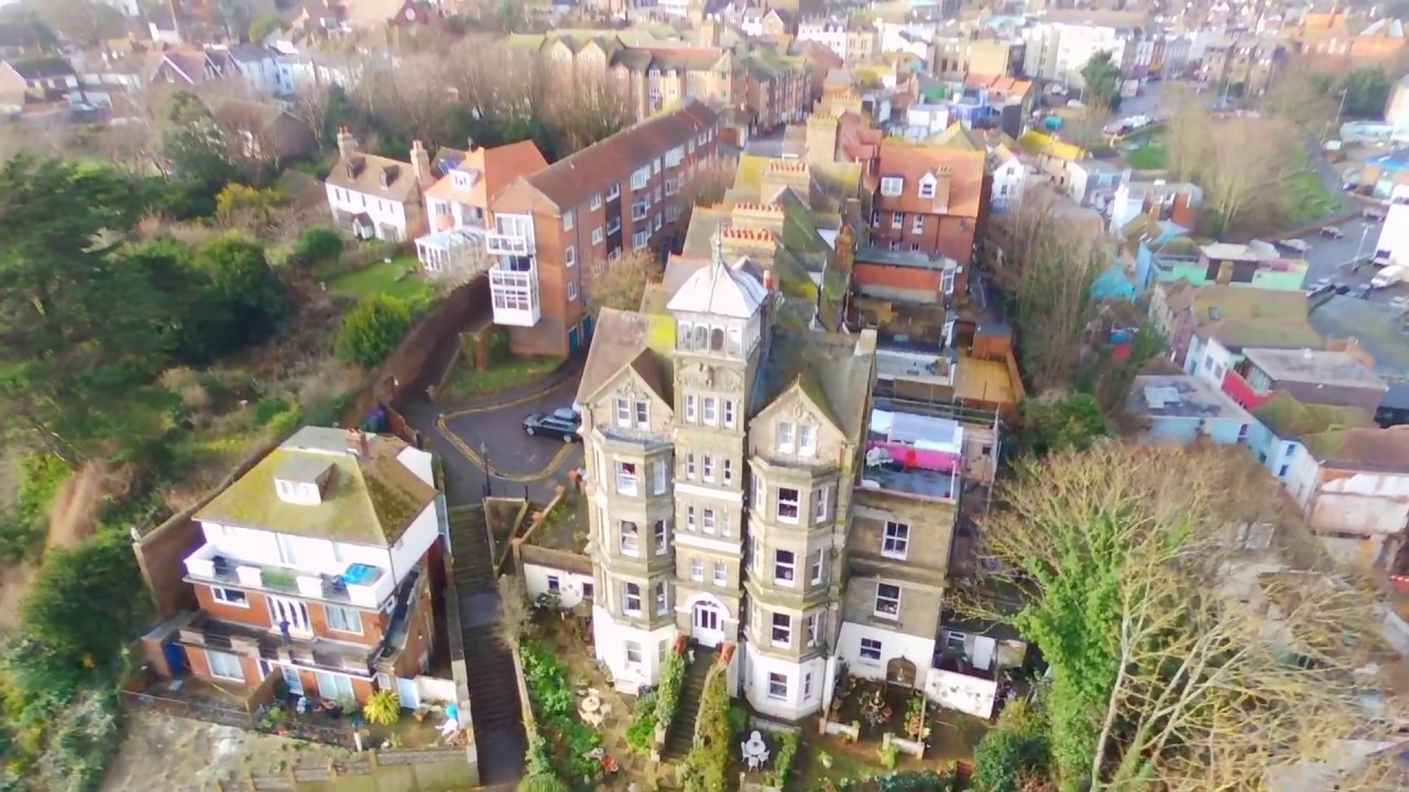 Folkestone by Drone