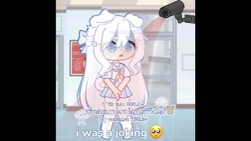 i was a joking🥺... gacha clup || cinnamoroll official 🫐☁️