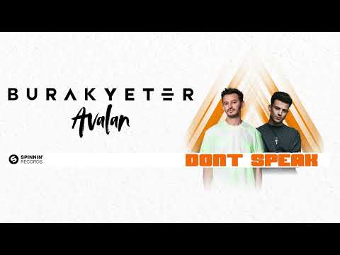 Burak Yeter & Avalan - Dont Speak (Original Mix)