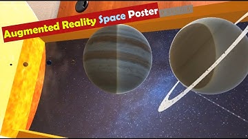 FarSight XR Augmented Reality Solar System Poster -- Gadgetify