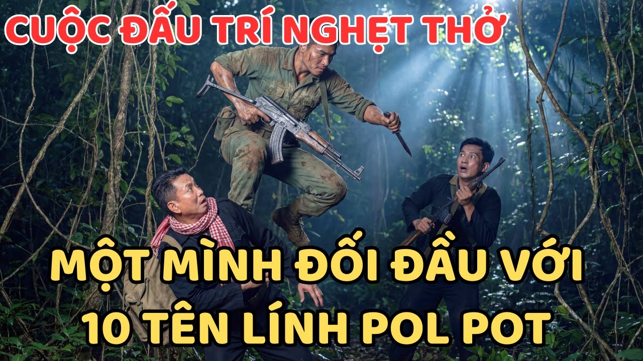 Cuộc Đấu Trí Nghẹt Thở Giữa Rừng Sâu: Một Mình Đối Đầu Với 10 Tên Lính Pol Pot – Ai Là Kẻ Săn Mồi?