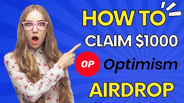 How to claim OPTIMISM Airdrop | Step by step process to claim OP Tokens