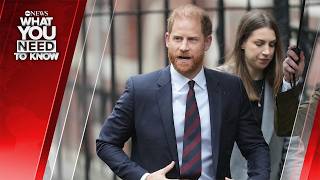Prince Harry Loses Privacy Case Against UK Tabloid. What You Need to Know - July 7