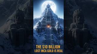 $10 Billion Cursed Inca Gold Found? 🏔️💰#incagold #mystery #treasure #historyfacts