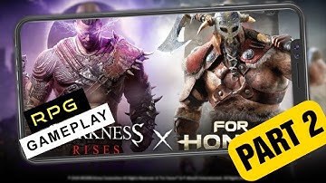 Darkness Rises GamePlay Part 2.. Android & ios