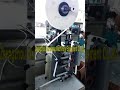 Hot sealing packing machine for toothpick with paper film bag