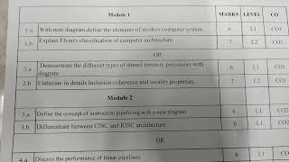 6th sem vtu ACA (BCE602) IA TEST-1 question paper 2025-26
