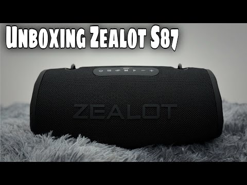 Zealot S87 Unboxing - YouTube