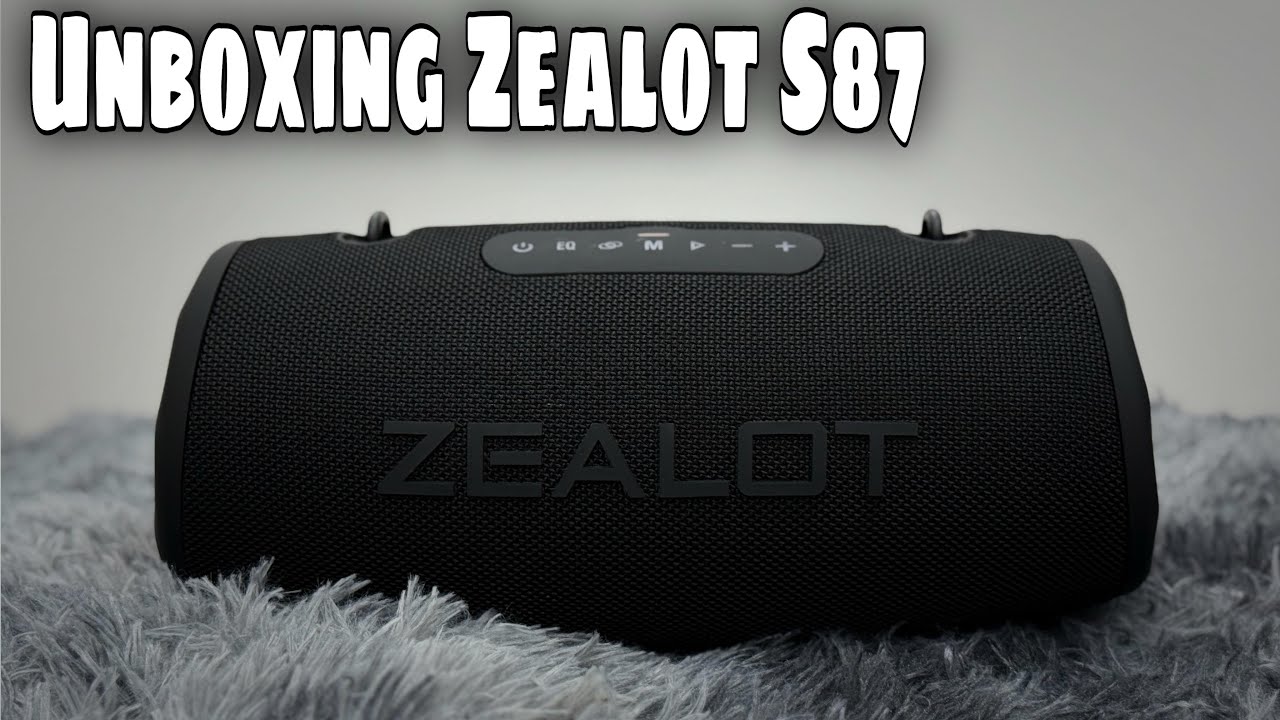 Zealot S87 Unboxing - YouTube
