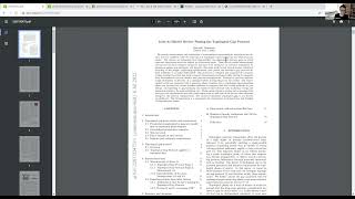 Majorana Fireside Podcast, Episode 1: The Microsoft TGP paper live review