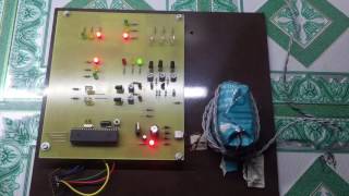 DENSITY BASED TRAFFIC LIGHT PROJECT EC