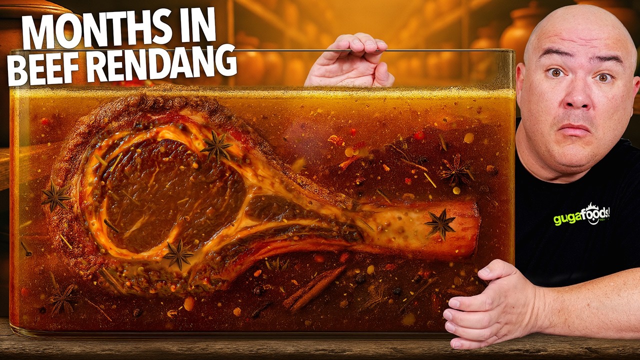 Я вымачивал стейки в лучшем в мире карри в течение 100 дней!