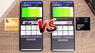 Techtablets Vídeos Exynos 2100 Vs Snapdragon 888 SHOCKING Results! Ft Mi 11 & Galaxy S21 Ultra