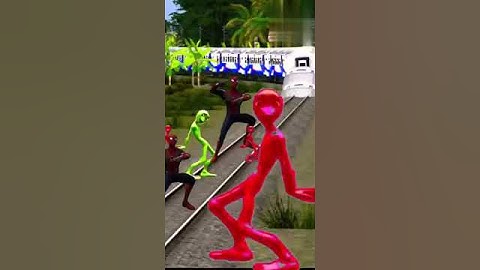 VFX shorts video train ###