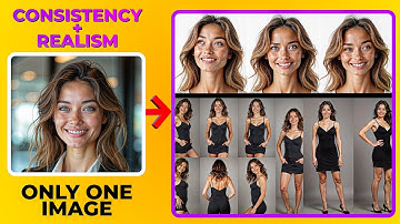CREATE the MOST REALISTIC AI Influencer from 1 image with ComfyUI Workflows!