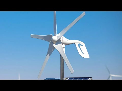 فيديو: ما مقدار الطاقة التي ينتجها توربينات الرياح بقدرة 400 وات؟