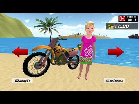 Kids Water Surfing Bike Race ( By Gamy ) Android Gamplay (HD)..