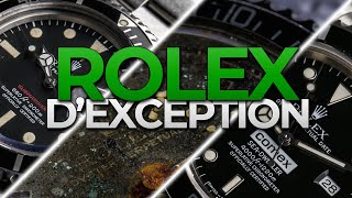 ROLEX D'EXCEPTION : DES COMEX AUX ENCHÈRES