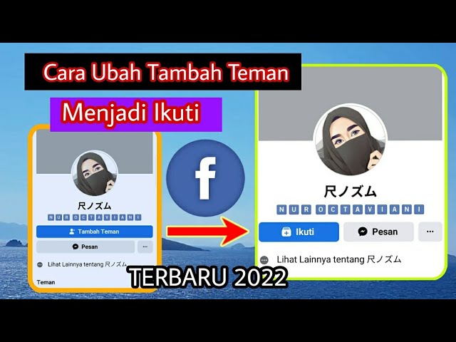 Cara mengubah tambah teman menjadi ikuti di fb lite terbaru|Doinx Minongg class=