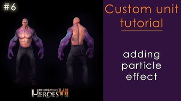 Custom unit tutorial #6/9 (Heroes VII)