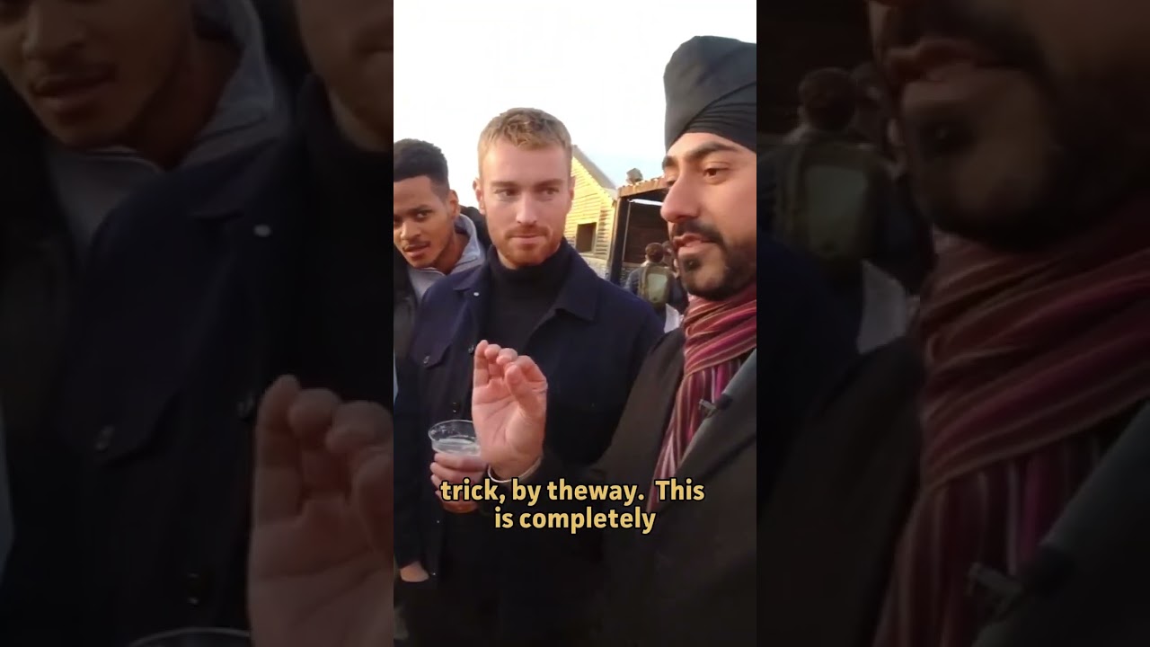 52 cards TELEPORTED back into my pocket 🤯🃏✨ | Magic Singh