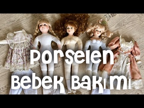Video: Porselen Bebek Nasıl Yapılır