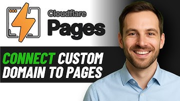 How To Connect Custom Domain To Cloudflare Pages (2025 GUIDE)