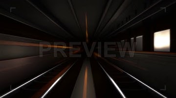 Light Speed Tunnel Stock Motion Graphics