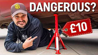 £10 vs £300 Axle Stands: Hydraulic Press Durability Test thumbnail