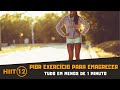 O Pior Exercício Para Emagrecer | HIIT12 #menosde1minuto