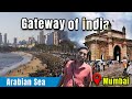 K2K -Epi -32 | கேட்வே ஆஃப் இந்தியா &amp; அரபிக் கடற்கரை ஒரு பார்வை |  Mumbai tour Guide 🤩