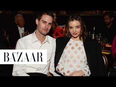 Video: Navíc k datování Miranda Kerr, 28-rok-starý Evan Spiegel je nyní oficiálně hodnota 5,3 miliardy dolarů