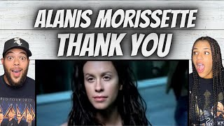 THAT VOICE!| FIRST TIME HEARING Alanis Morissette - Thank You REACTION