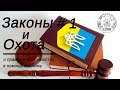 Охота и Закон. Часть 1. Закон про мисл. гос-во. Загльні положення, право на полювання