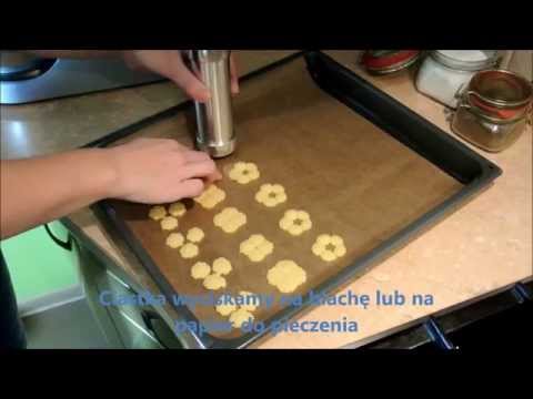 Ciasteczka z maszynki Biscuits
