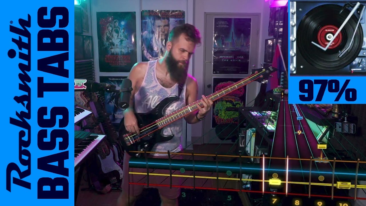 Glassjaw Ape Dos Mil BASS Tabs & Cover (Rocksmith) YouTube