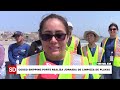 COSCO SHIPPING PORTS REALIZA CAMPAÑA DE LIMPIEZA EN PLAYAS DE CHANCAY