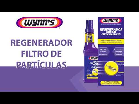 WYNN'S - Regenerador Filtro de Partículas Diésel (gama consumo) 