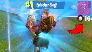 16 KILLS mit THANOS GEWONNEN! unglaublich