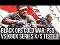 COD Black Ops Cold War: PS5 vs Xbox Series X - Ray Tracing, 120Hz Mode Tests + Series S Analysis!