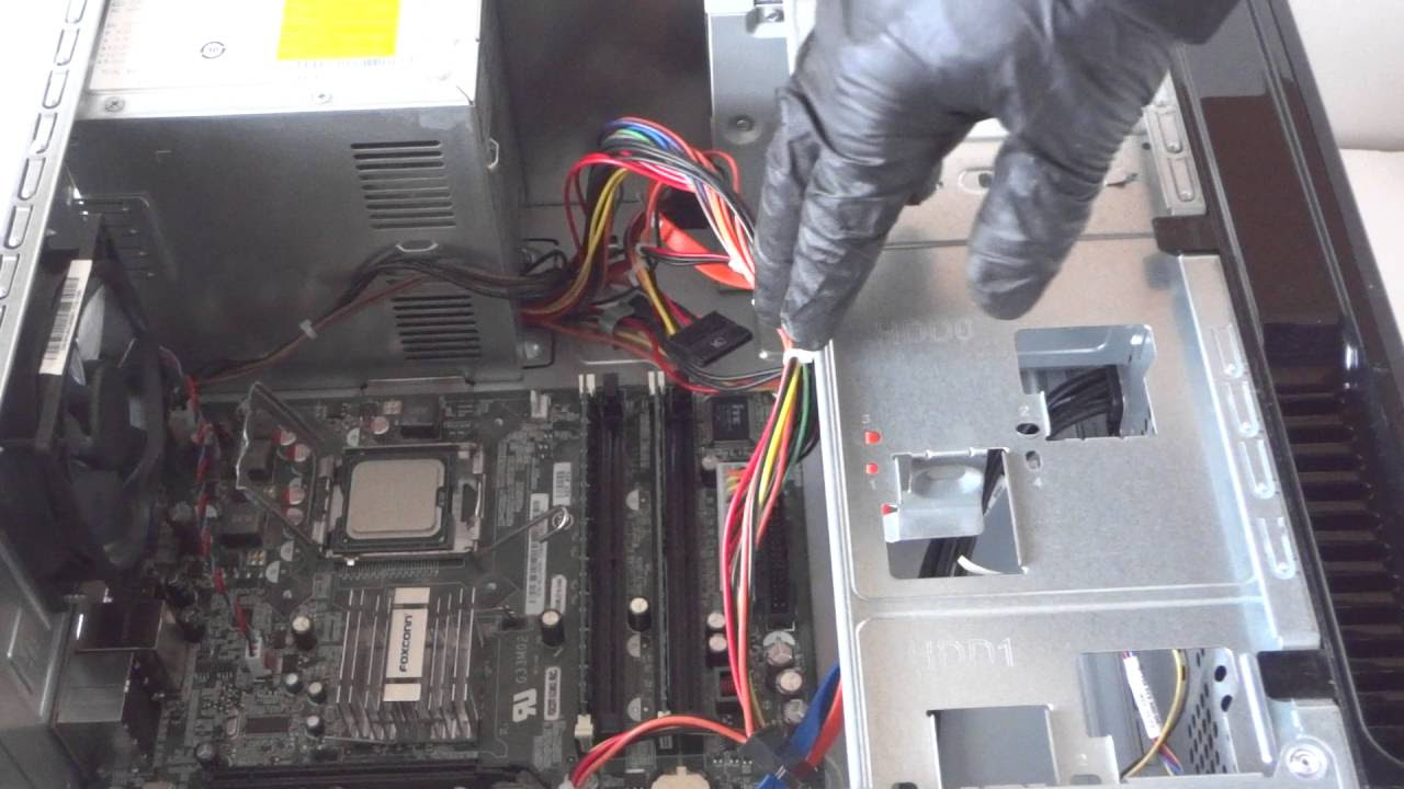 Dell Vostro 200 Processor Upgrade - YouTube