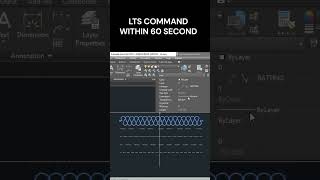 LTS command within 60 second #autocadshort #autocadtutorial #autocaddrafting