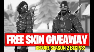 Moncler Bundle is back + Ruby, Bushranger - Free Fortnite Skin Giveaway before Chapter 3 Season 2