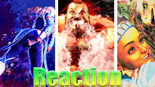 Street Fighter 6 - Zangief, Lily, and Cammy Gameplay Trailer REACTION!